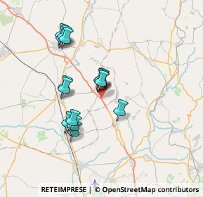 Mappa Prolungamento via Nazionale Località Cala Marras, 09027 Serrenti SU, Italia (6.70933)