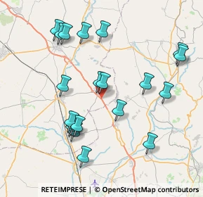 Mappa Prolungamento via Nazionale Località Cala Marras, 09027 Serrenti SU, Italia (8.9215)