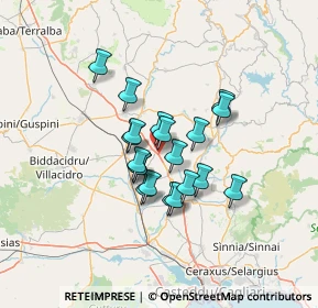 Mappa Prolungamento via Nazionale Località Cala Marras, 09027 Serrenti SU, Italia (10.361)