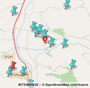 Mappa Via dei Gelsi, 87043 Bisignano CS, Italia (5.66714)