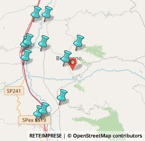 Mappa Via dei Gelsi, 87043 Bisignano CS, Italia (5.28364)