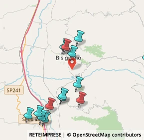 Mappa Via dei Gelsi, 87043 Bisignano CS, Italia (6.171)