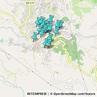 Mappa Via Grazia Deledda, 87041 Acri CS, Italia (0.374)