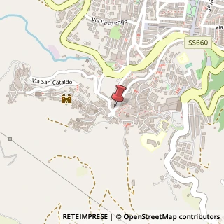 Mappa Via Regina Elena, 8-12, 87041 Acri, Cosenza (Calabria)
