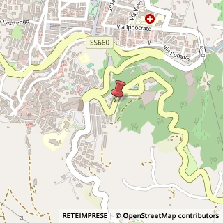 Mappa Via della Sila, 13, 87041 Acri, Cosenza (Calabria)