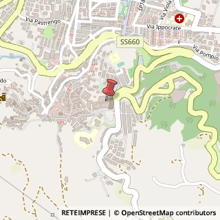 Mappa Piazza Beato Angelo d'Acri, 5, 87041 Acri, Cosenza (Calabria)