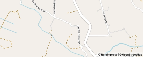 Mappa Bisignano