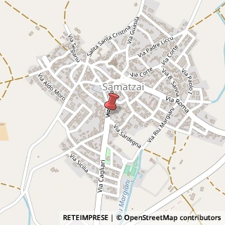 Mappa Via Roma, 2, 09020 Samatzai, Medio Campidano (Sardegna)
