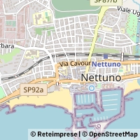 Mapa Nettuno