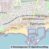 Kaart Nettuno
