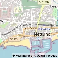 地図 Nettuno