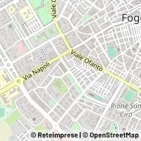 Mapa Foggia