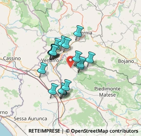 Mappa Via Chiesa, 81010 Ciorlano CE, Italia (10.60211)