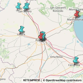 Mappa Via Colletta, 71100 Foggia FG, Italia (19.08733)