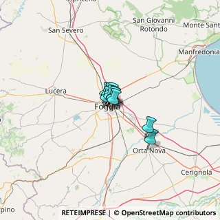 Mappa Via Colletta, 71100 Foggia FG, Italia (4.40818)