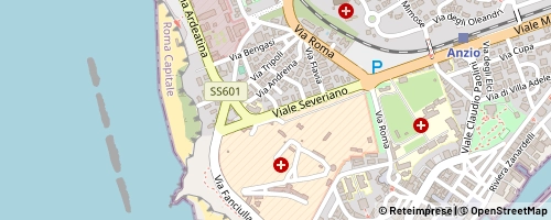 Mappa Anzio