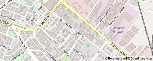 Mappa Foggia