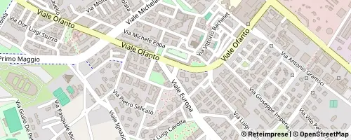 Mappa Foggia