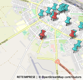 Mappa Via Ugo Miraglia, 71122 Foggia FG, Italia (1.32789)