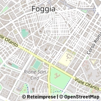 Map Foggia