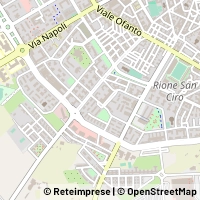 Map Foggia