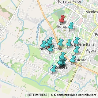 Mappa Piazza Antonio Salieri, 04100 Latina LT, Italia (0.8885)