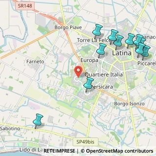 Mappa Piazza Antonio Salieri, 04100 Latina LT, Italia (3.00545)