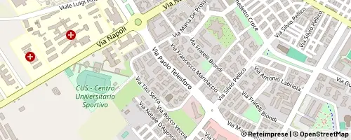 Mappa Foggia