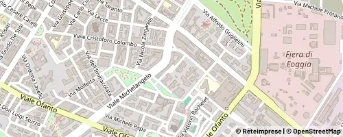 Mappa Foggia