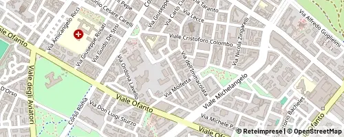 Mappa Foggia