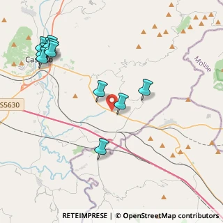Mappa Via Sardana, 03044 Cervaro FR, Italia (5.20818)