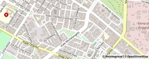 Mappa Foggia