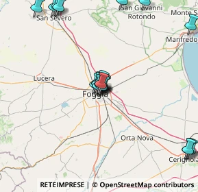 Mappa Via Gaetano Amatruda, 71121 Foggia FG, Italia (16.956)