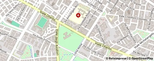 Mappa Foggia