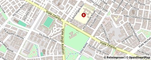 Mappa Foggia