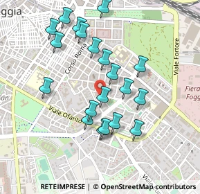 Mappa Di Pietralcina, 71121 Foggia FG, Italia (0.4735)