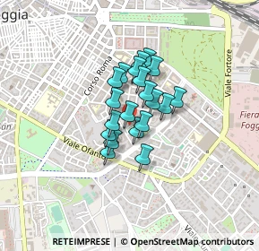 Mappa Di Pietralcina, 71121 Foggia FG, Italia (0.2635)