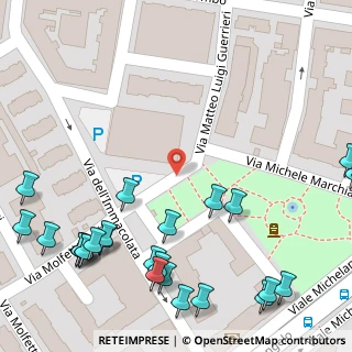 Mappa Piazza Padre Pio, 71121 Foggia FG, Italia (0.09615)