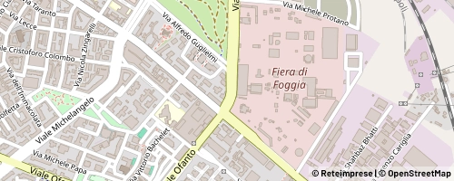 Mappa Foggia