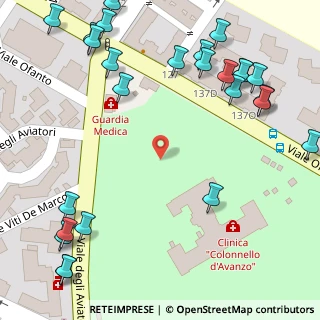 Mappa Università degli Studi di Foggia - Dipartimento di Scienze Agrarie, 71122 Foggia FG, Italia (0.1)