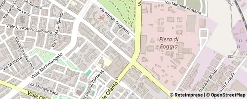 Mappa Foggia
