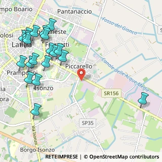 Mappa SS  dei Monti Lepini, 04100 Latina LT, Italia (1.5045)
