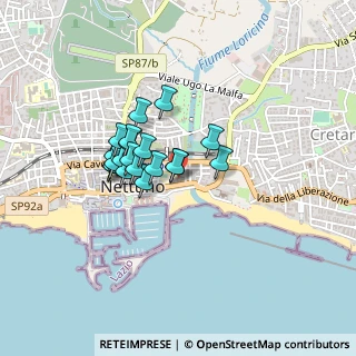 Mappa Via Giacomo Matteotti, 00048 Nettuno RM, Italia (0.3235)