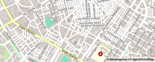 Mappa Foggia