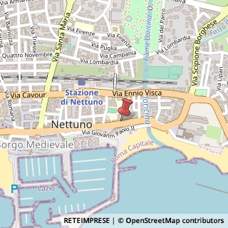 Mappa Via matteotti giacomo 145, 00048 Nettuno, Roma (Lazio)