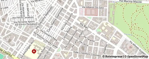 Mappa Foggia