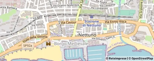 Mappa Nettuno