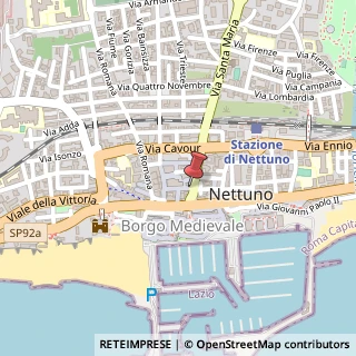 Mappa Via dei Volsci, 36, 00048 Nettuno, Roma (Lazio)