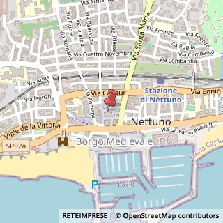 Mappa piazza Mercato, 24, 00048 Nettuno, Roma (Lazio)