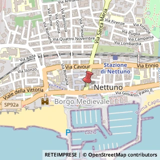 Mappa Via S. Maria, 9, 00048 Nettuno, Roma (Lazio)